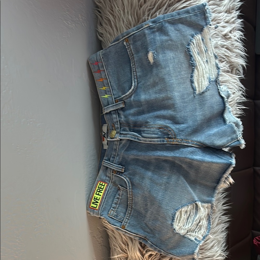 Aviator Nation Jean shorts